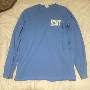 Tyler’s long sleeve shirt